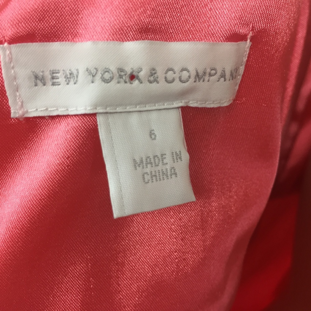✅ 4/$20 New York and Company Womens Dress Size 6_4